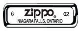 Ražba Zippo Niagara Falls